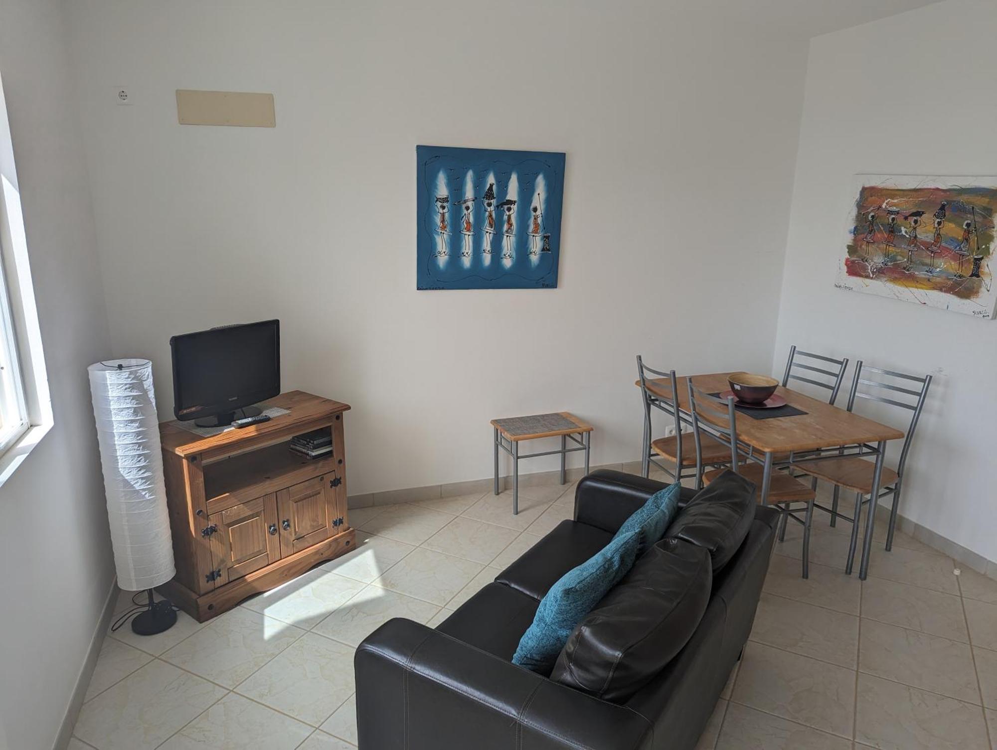 Vila Cabral 2 Apartments - Ac Sal Rei Luaran gambar