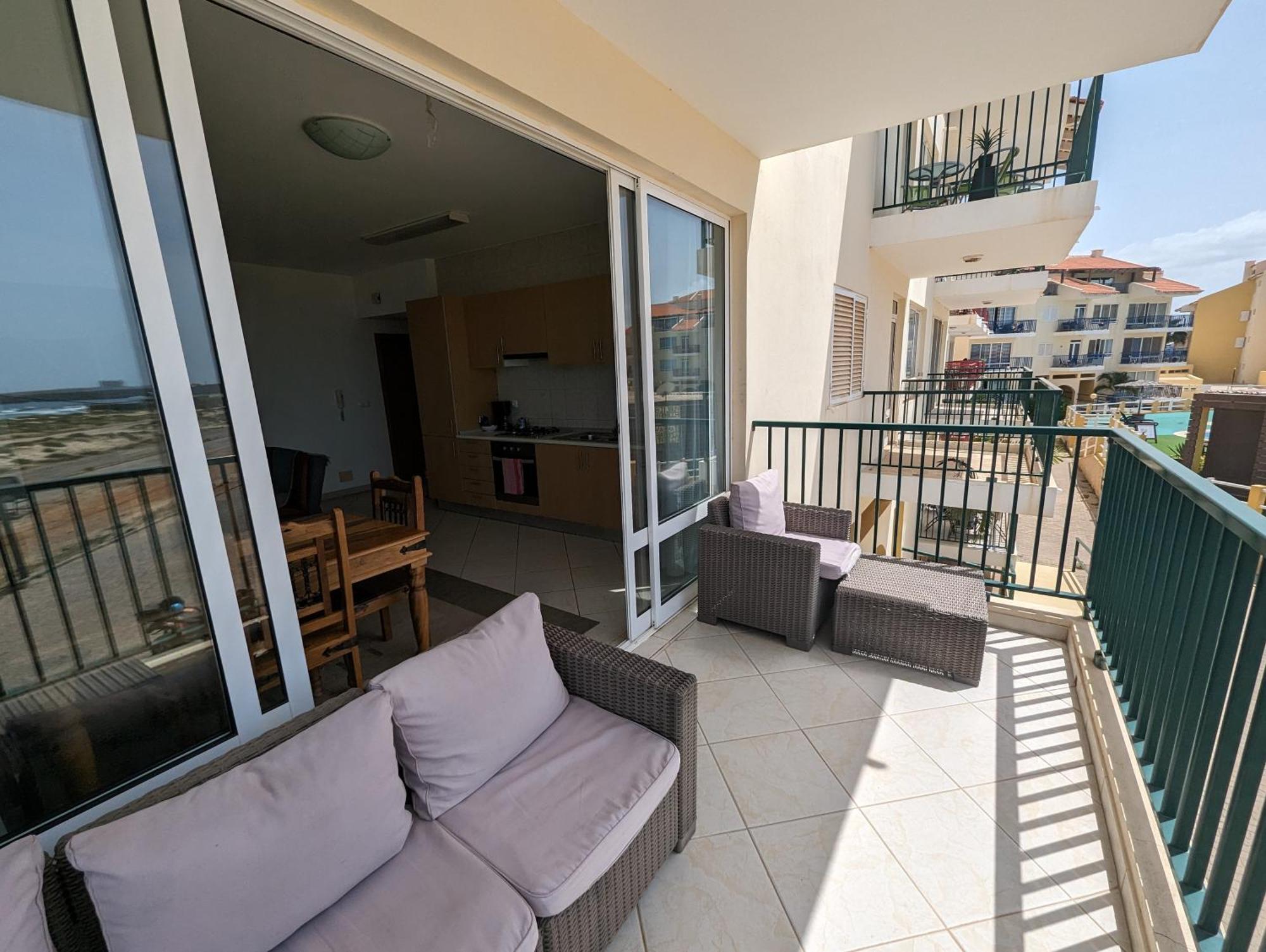 Vila Cabral 2 Apartments - Ac Sal Rei Luaran gambar