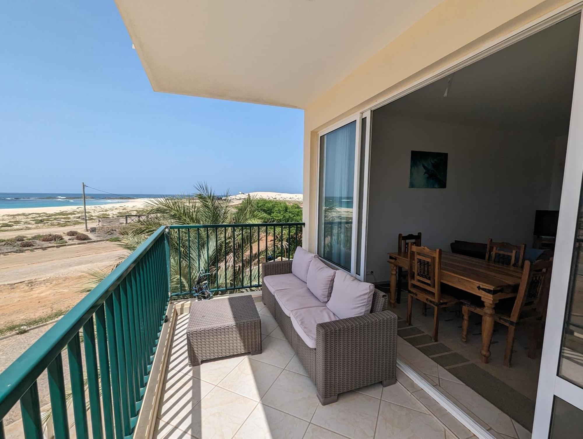 Vila Cabral 2 Apartments - Ac Sal Rei Luaran gambar