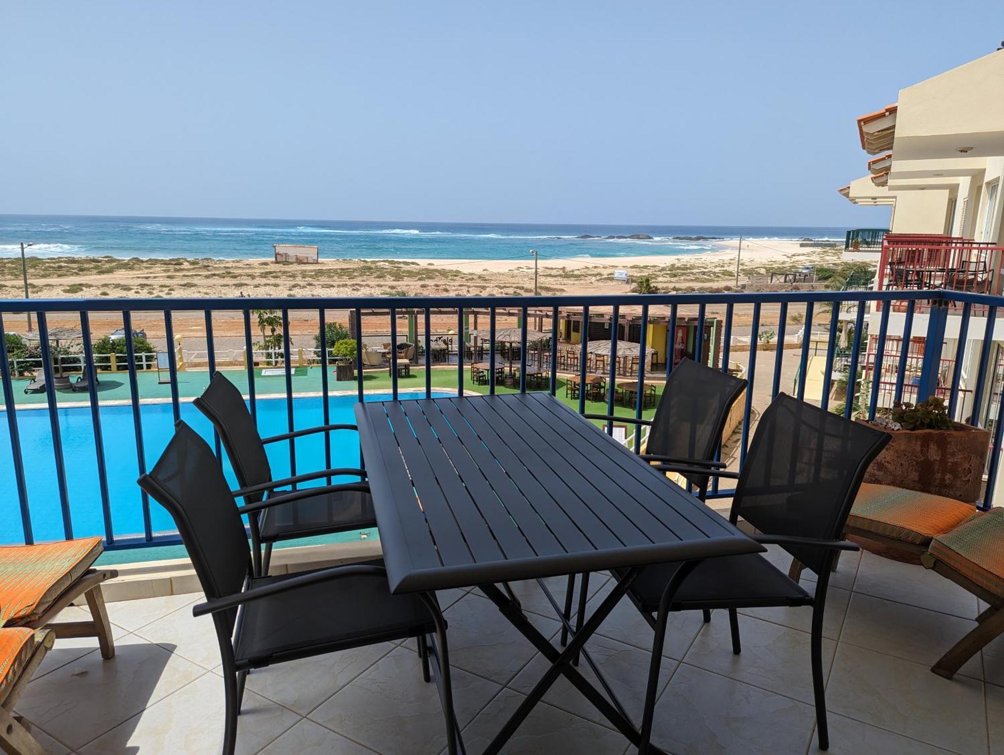 Vila Cabral 2 Apartments - Ac Sal Rei Luaran gambar