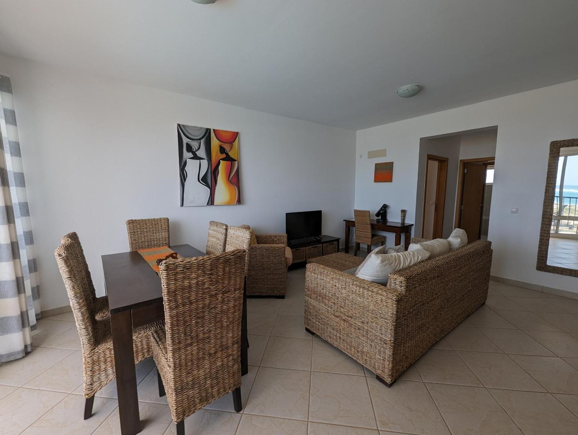 Vila Cabral 2 Apartments - Ac Sal Rei Luaran gambar