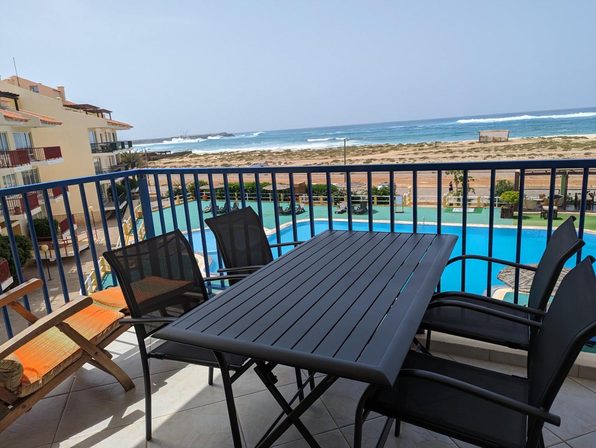 Vila Cabral 2 Apartments - Ac Sal Rei Luaran gambar