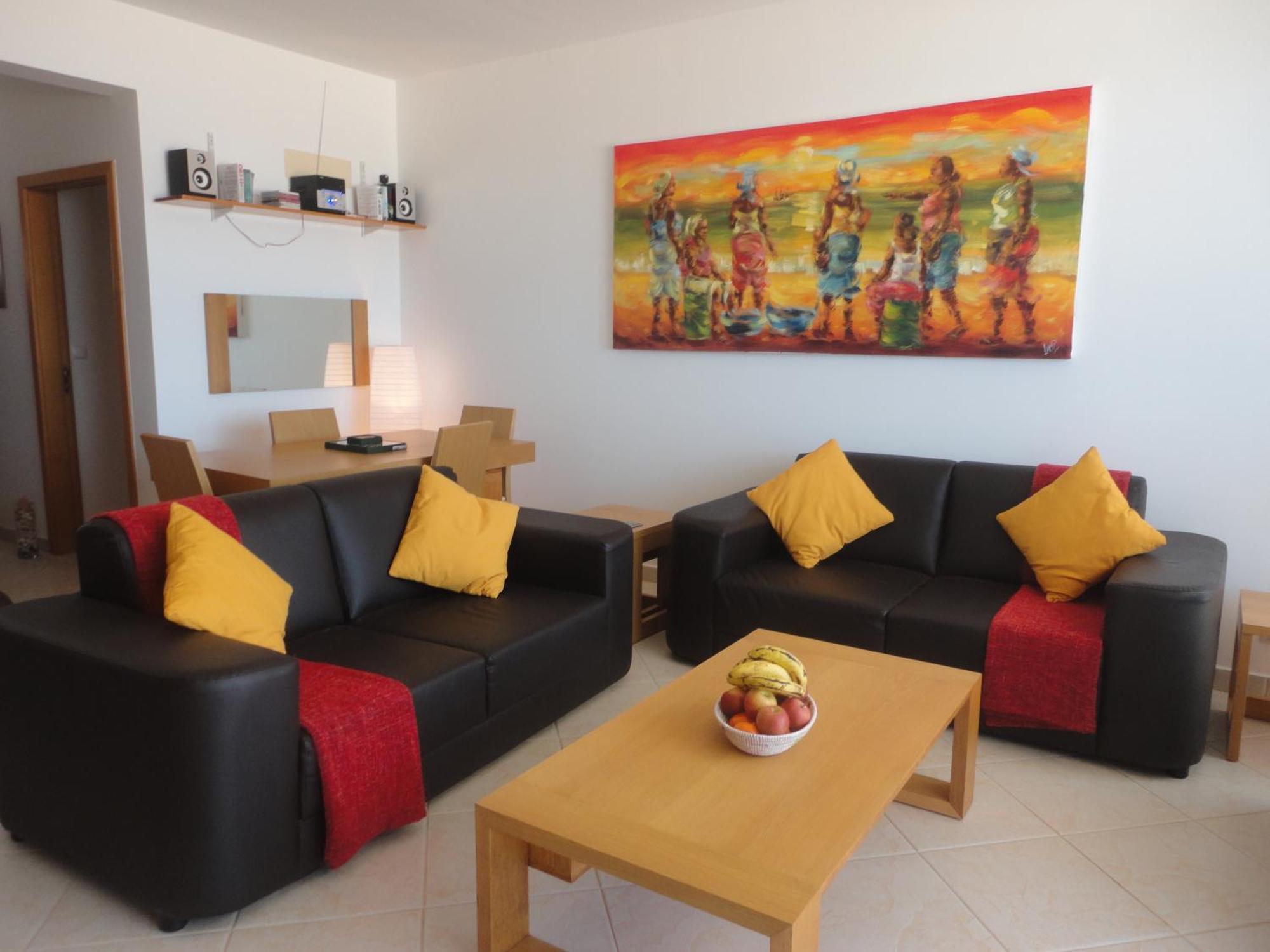 Vila Cabral 2 Apartments - Ac Sal Rei Luaran gambar
