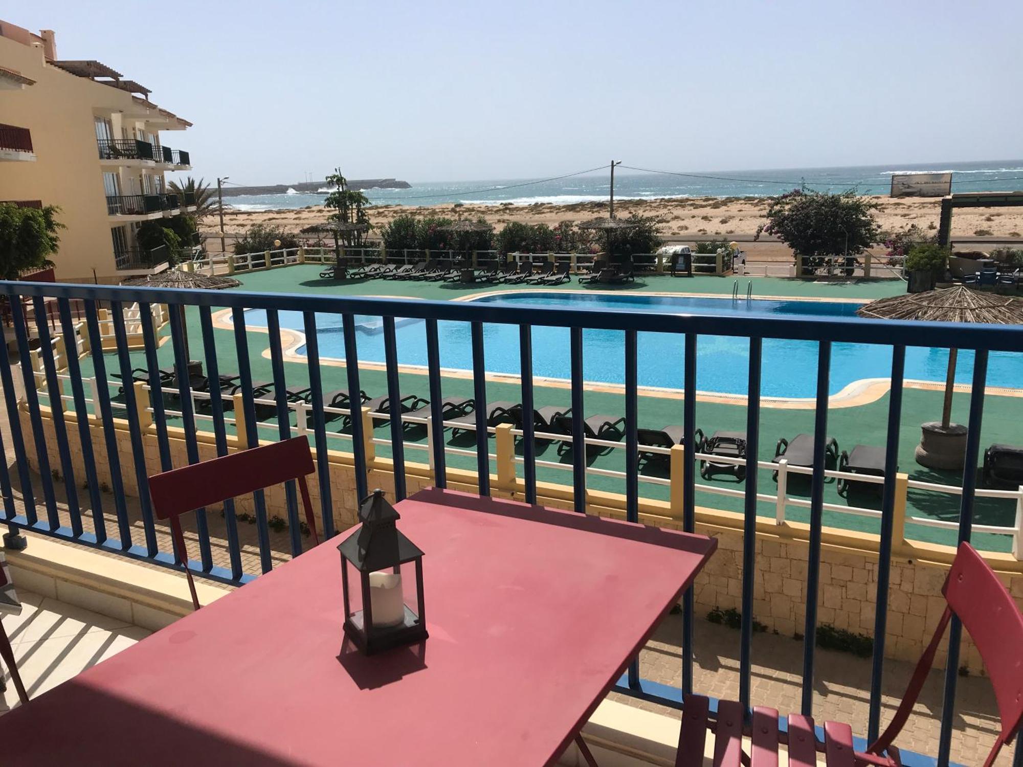 Vila Cabral 2 Apartments - Ac Sal Rei Luaran gambar