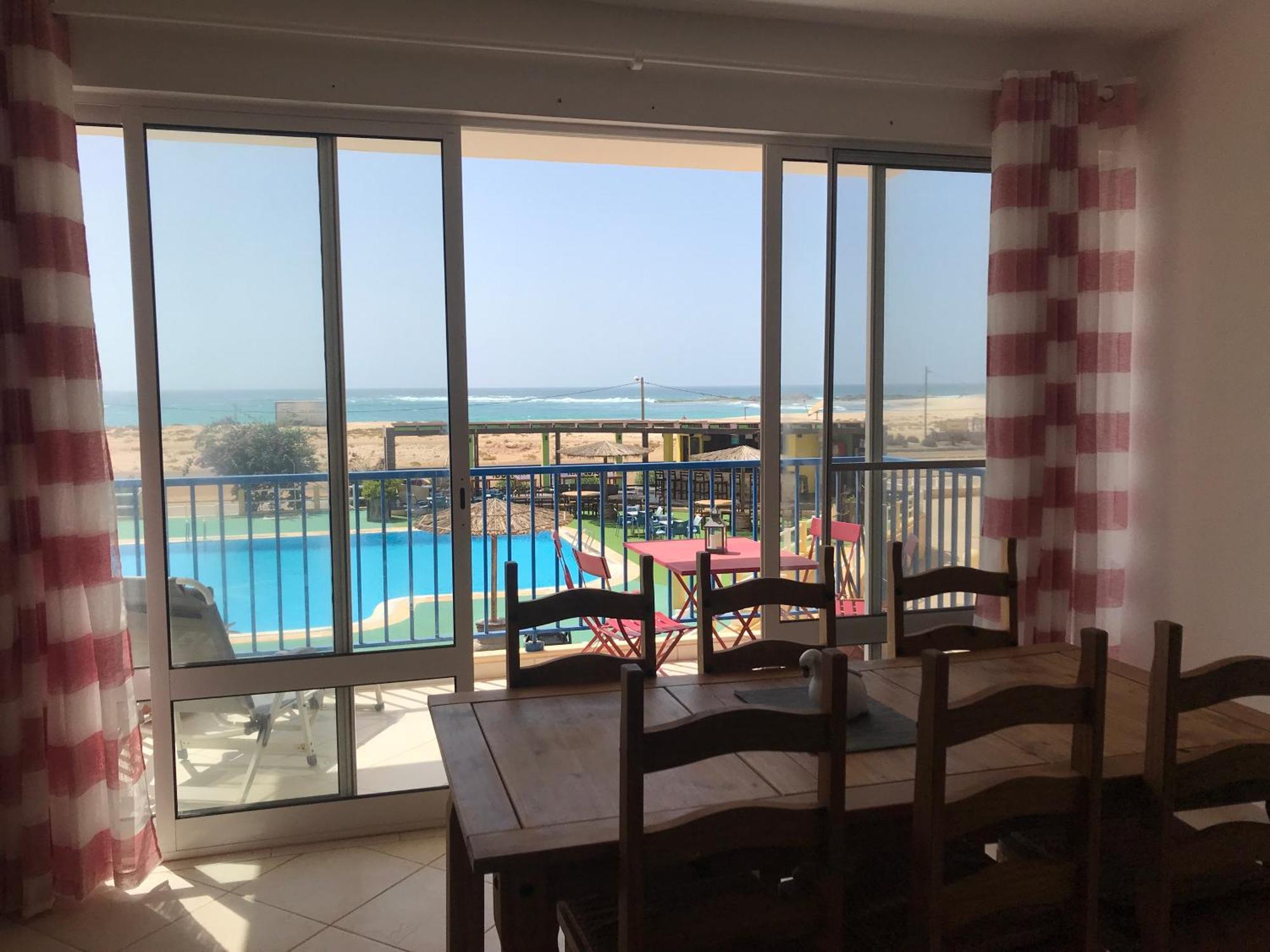 Vila Cabral 2 Apartments - Ac Sal Rei Bilik gambar