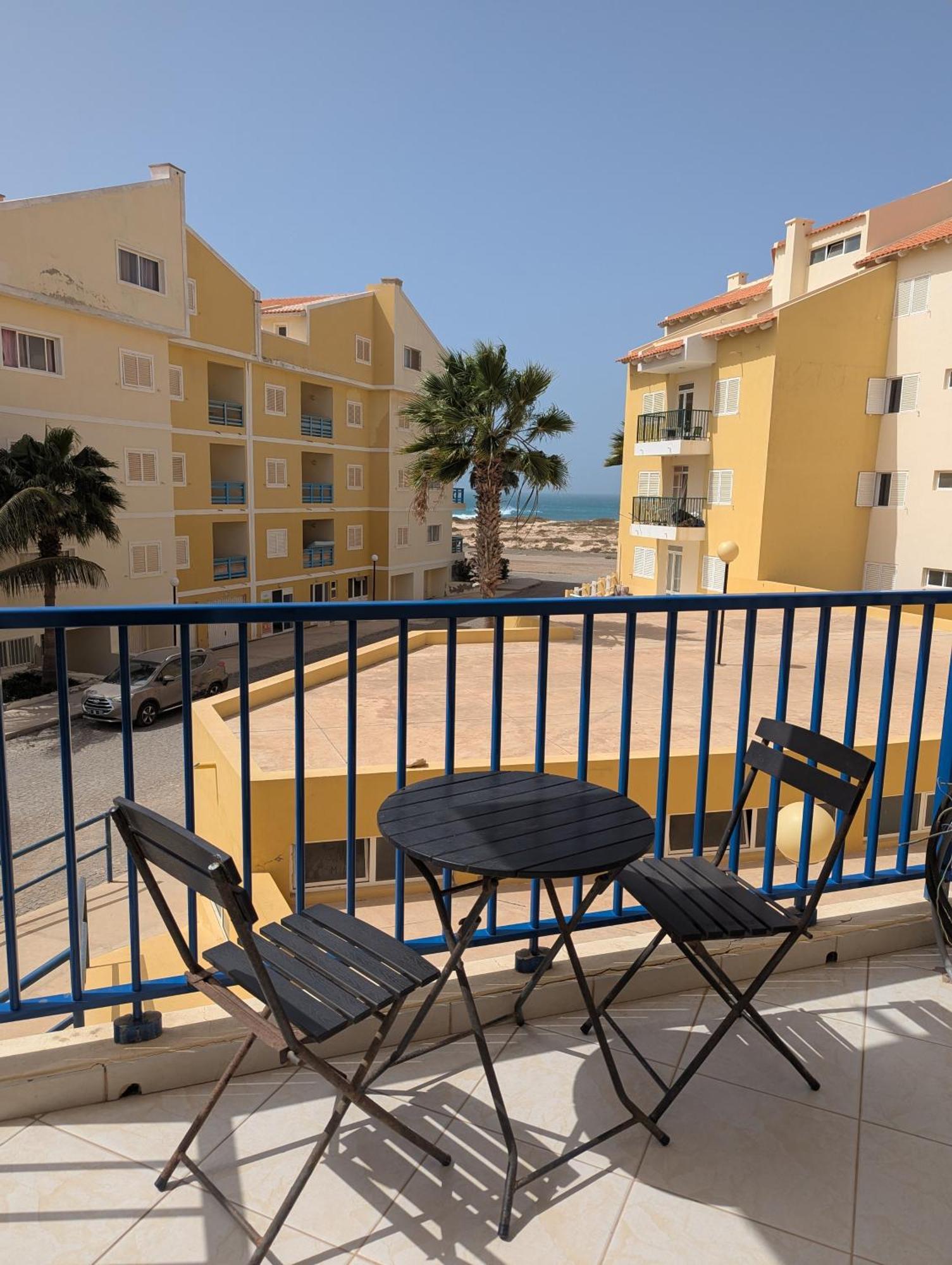 Vila Cabral 2 Apartments - Ac Sal Rei Luaran gambar
