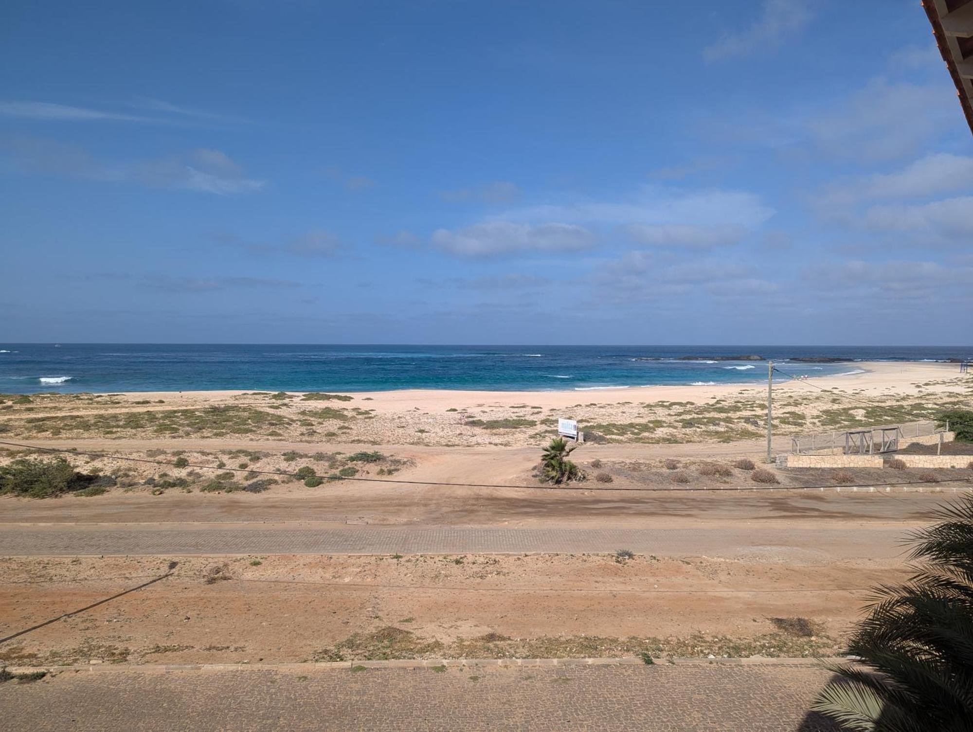 Vila Cabral 2 Apartments - Ac Sal Rei Luaran gambar