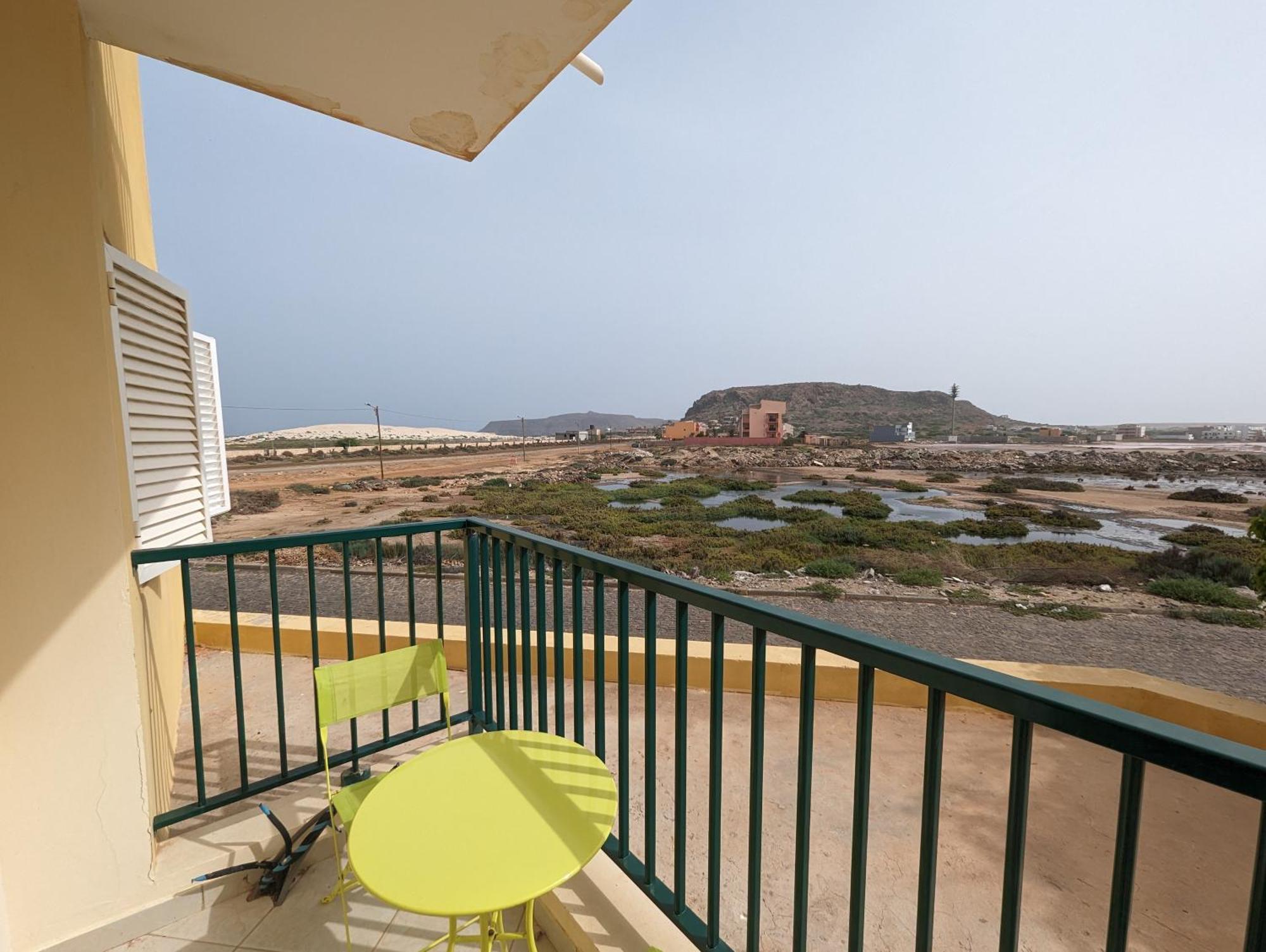 Vila Cabral 2 Apartments - Ac Sal Rei Luaran gambar