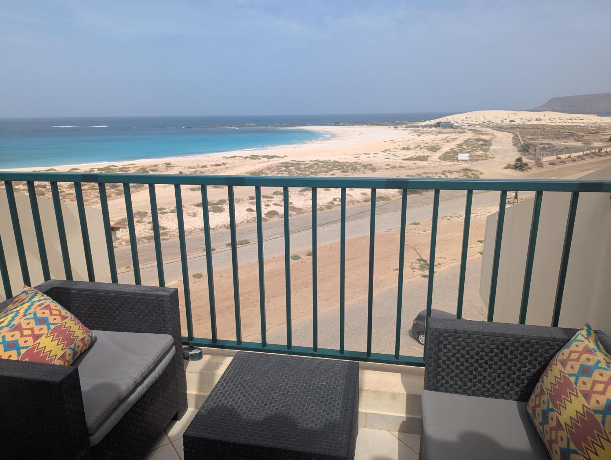 Vila Cabral 2 Apartments - Ac Sal Rei Luaran gambar